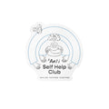 Anti Self Help Club | Kiss-Cut Vinyl Sticker