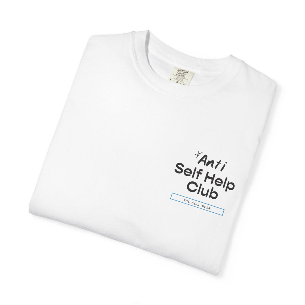 Anti Self Help Club T-shirt | Illustrated Tee | Original Design